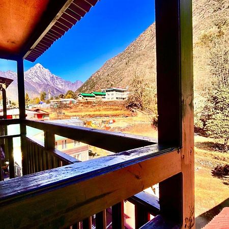 Lama Hotel - Cafe De Himalaya Lukla 외부 사진