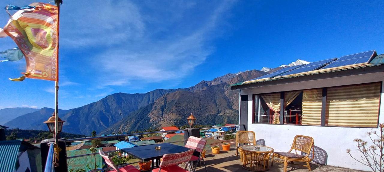 Lama Hotel - Cafe De Himalaya Lukla 외부 사진