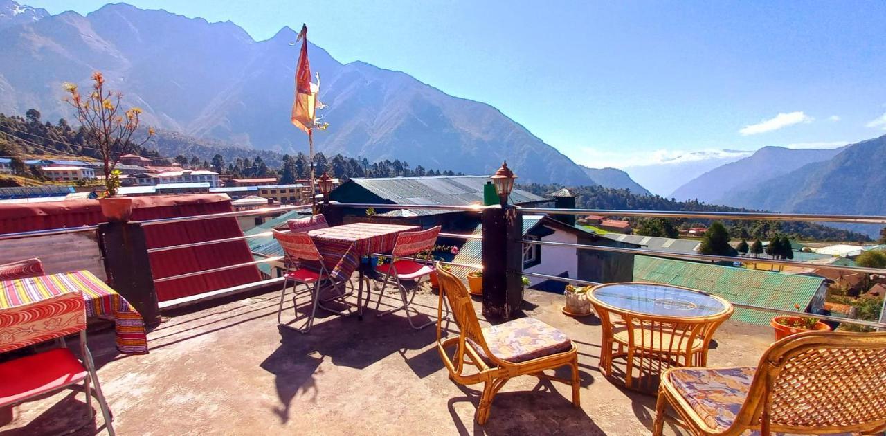 Lama Hotel - Cafe De Himalaya Lukla 외부 사진