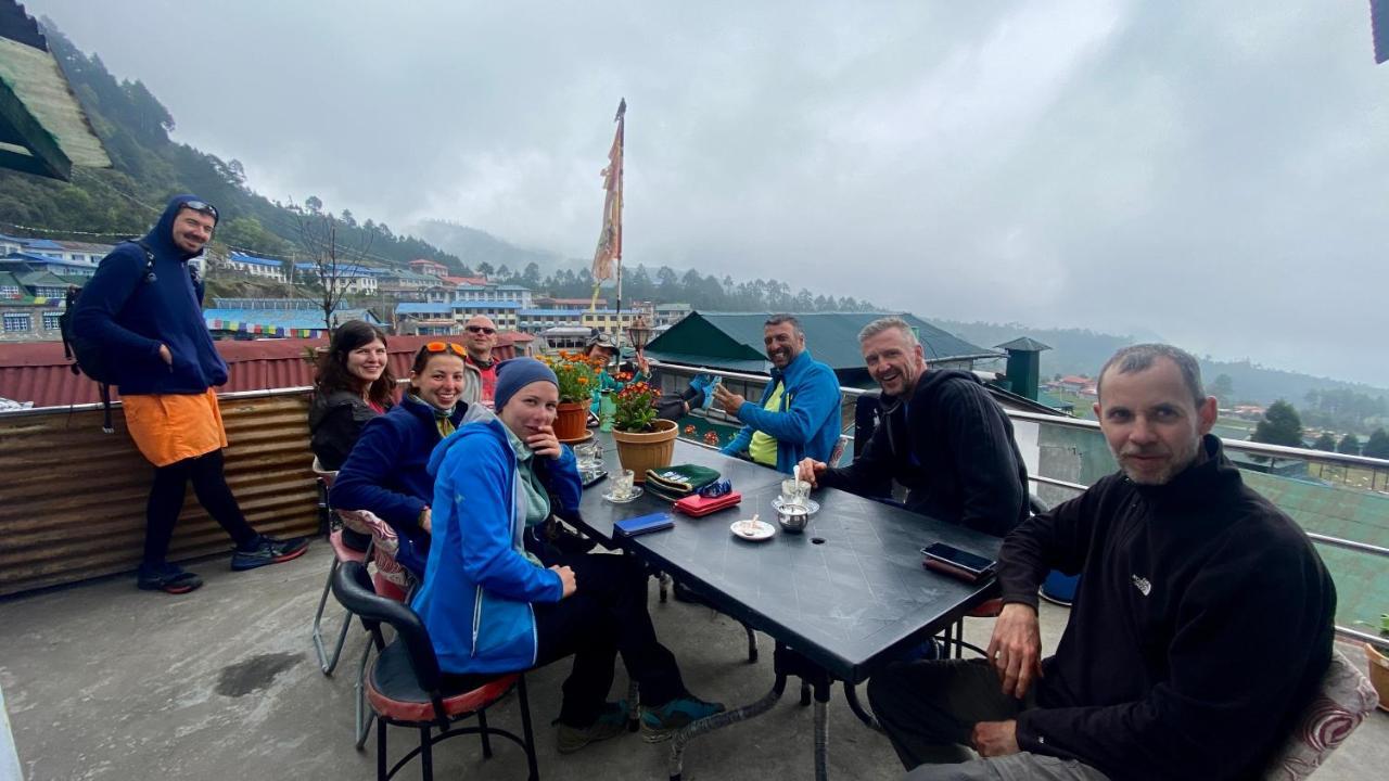Lama Hotel - Cafe De Himalaya Lukla 외부 사진