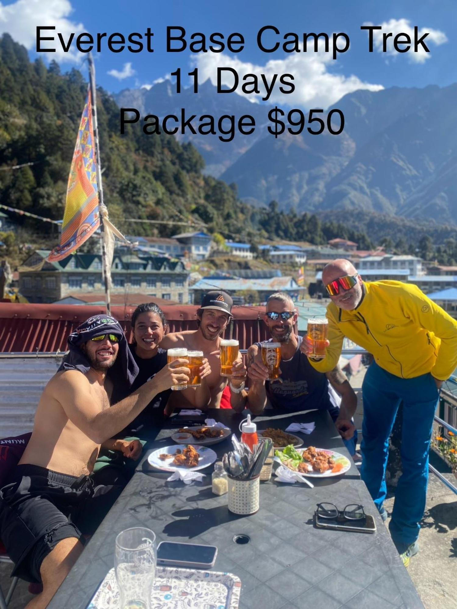 Lama Hotel - Cafe De Himalaya Lukla 외부 사진