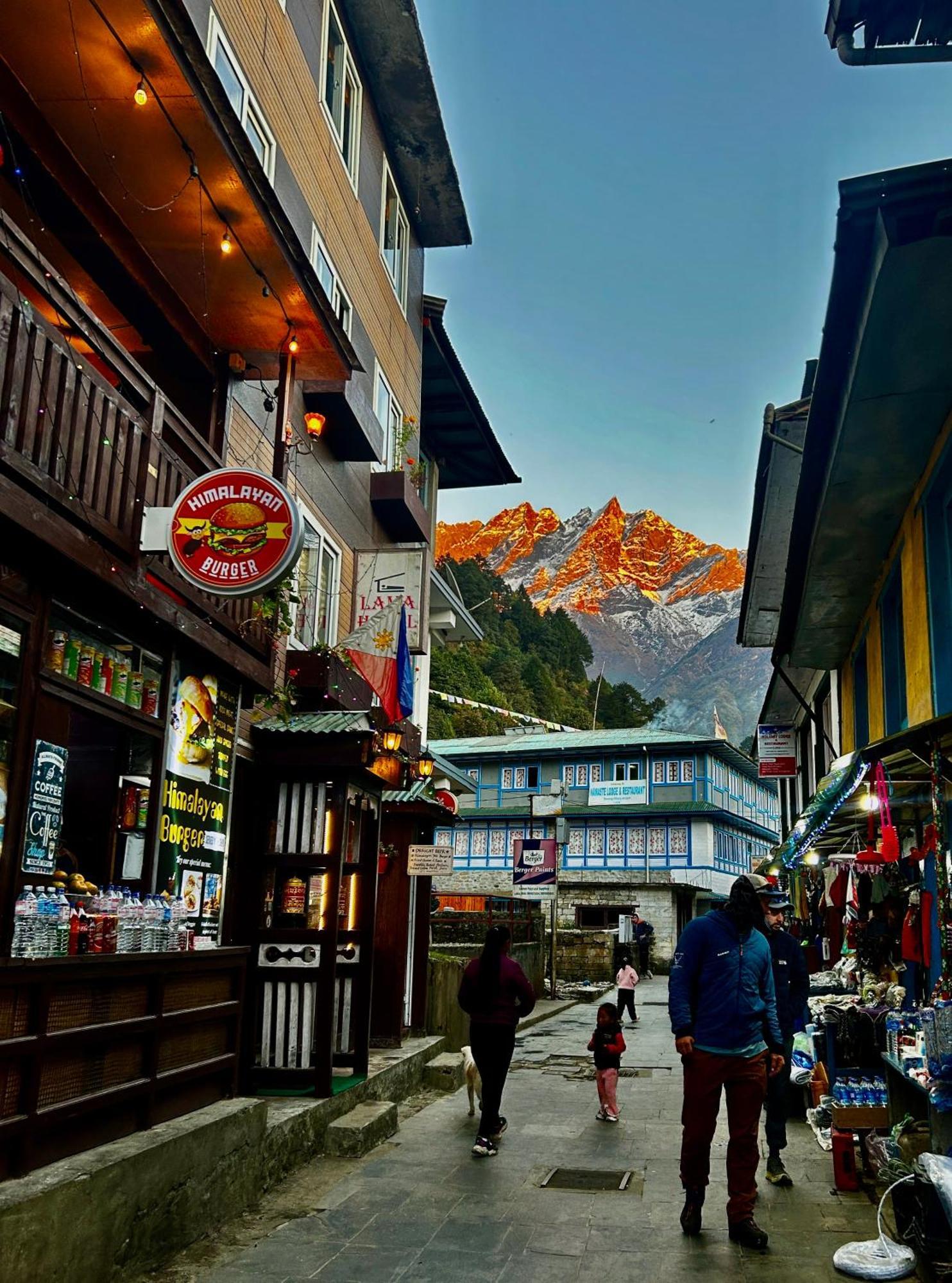 Lama Hotel - Cafe De Himalaya Lukla 외부 사진