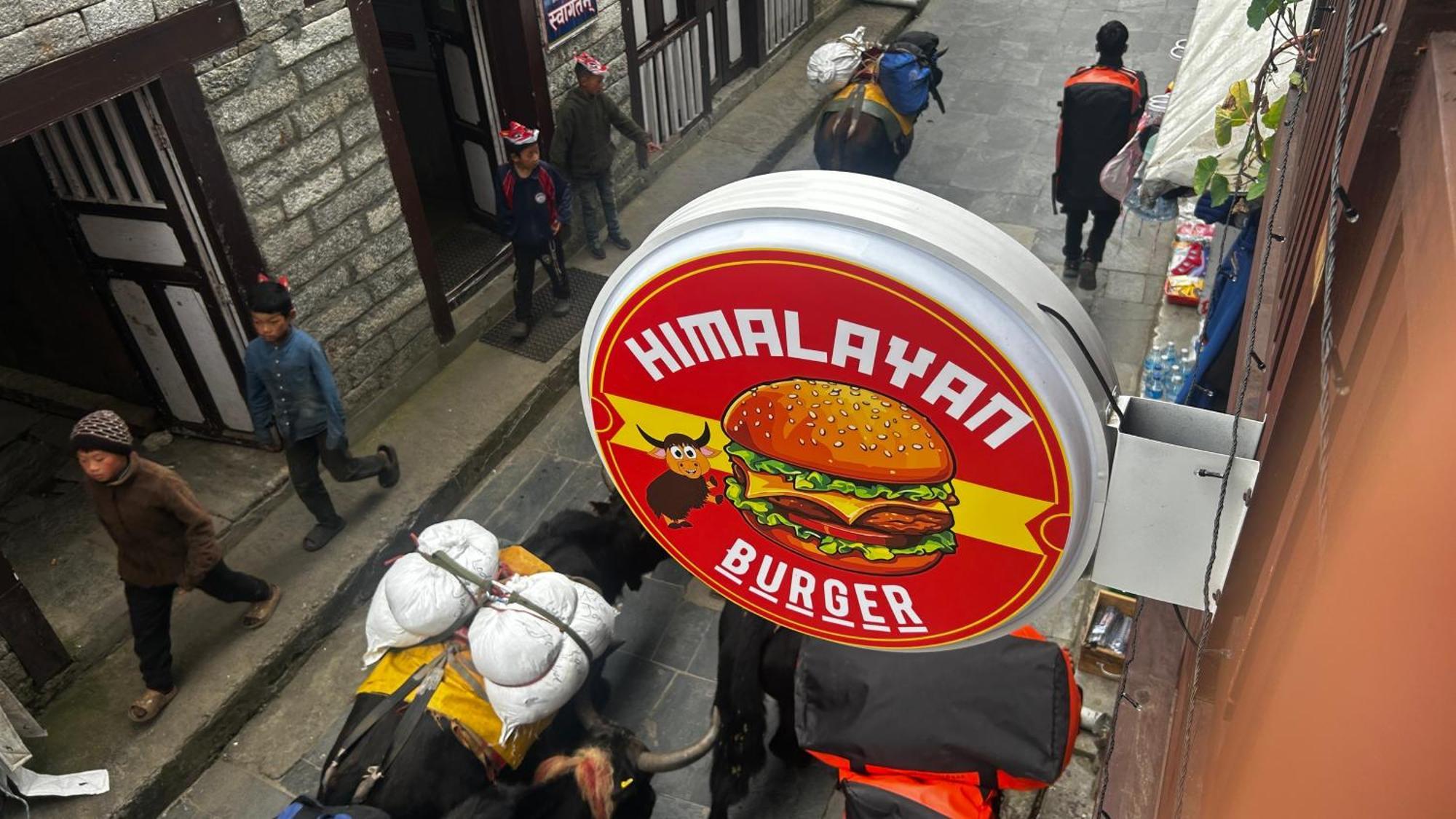 Lama Hotel - Cafe De Himalaya Lukla 외부 사진