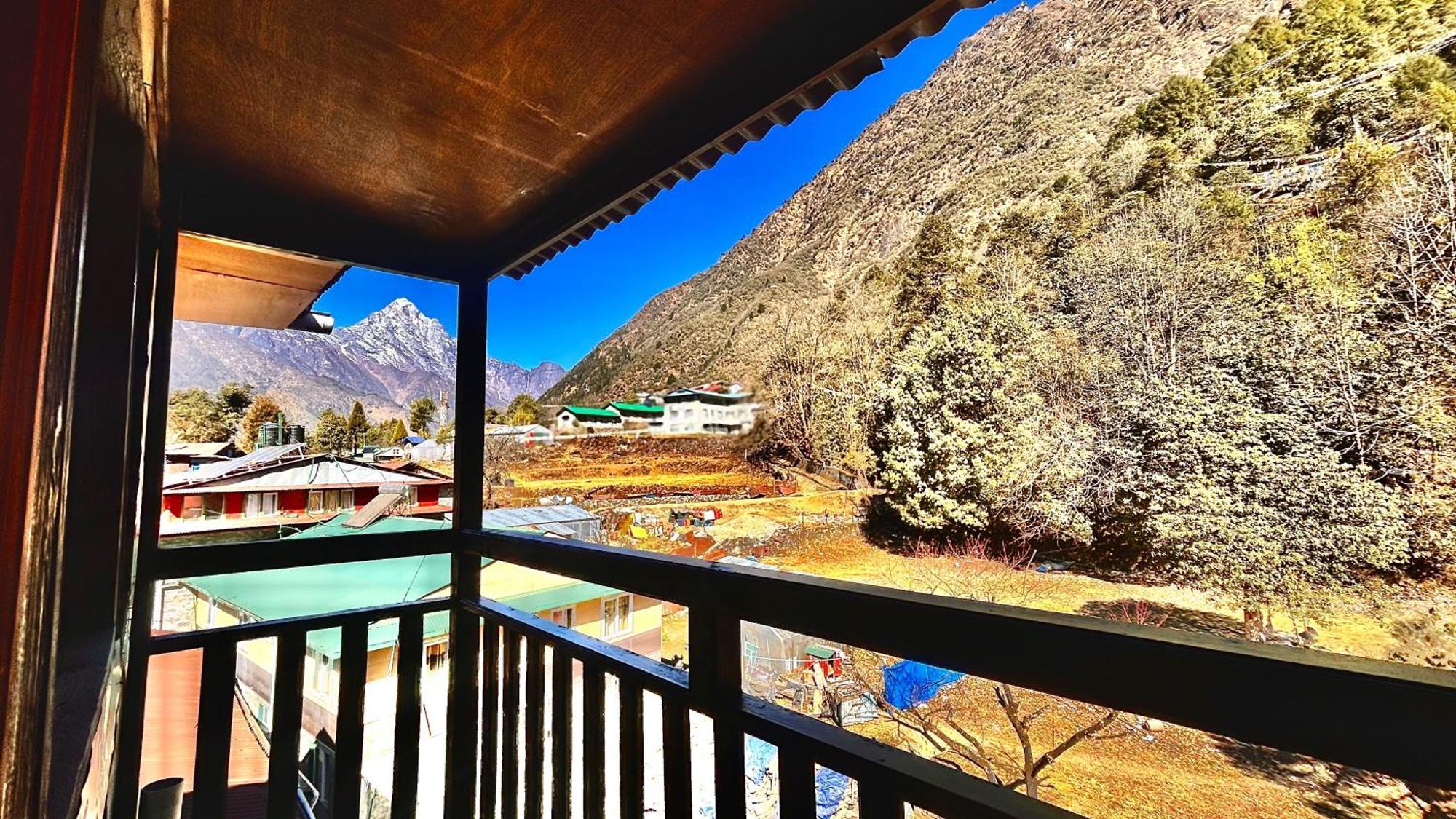 Lama Hotel - Cafe De Himalaya Lukla 외부 사진