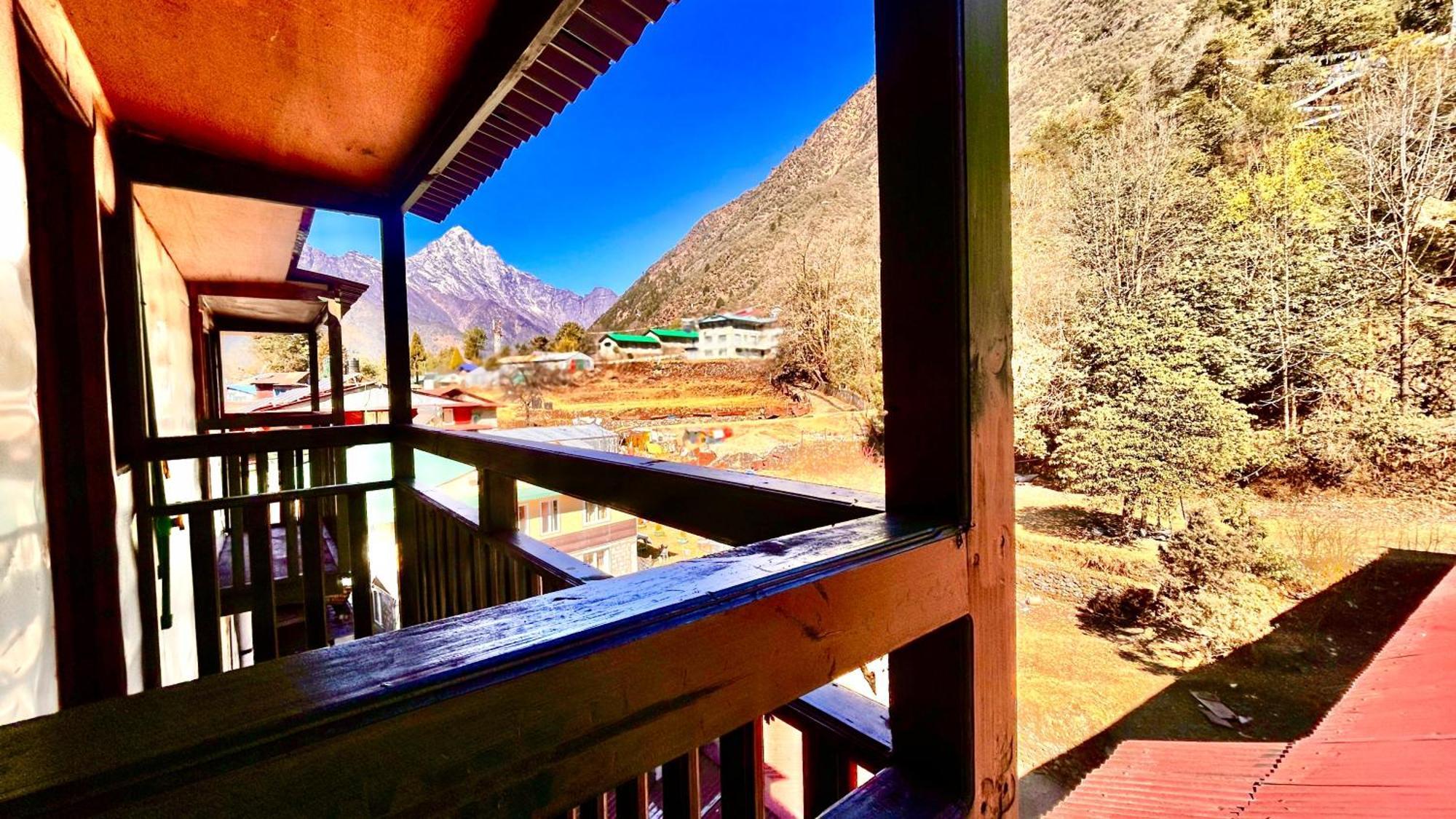 Lama Hotel - Cafe De Himalaya Lukla 외부 사진