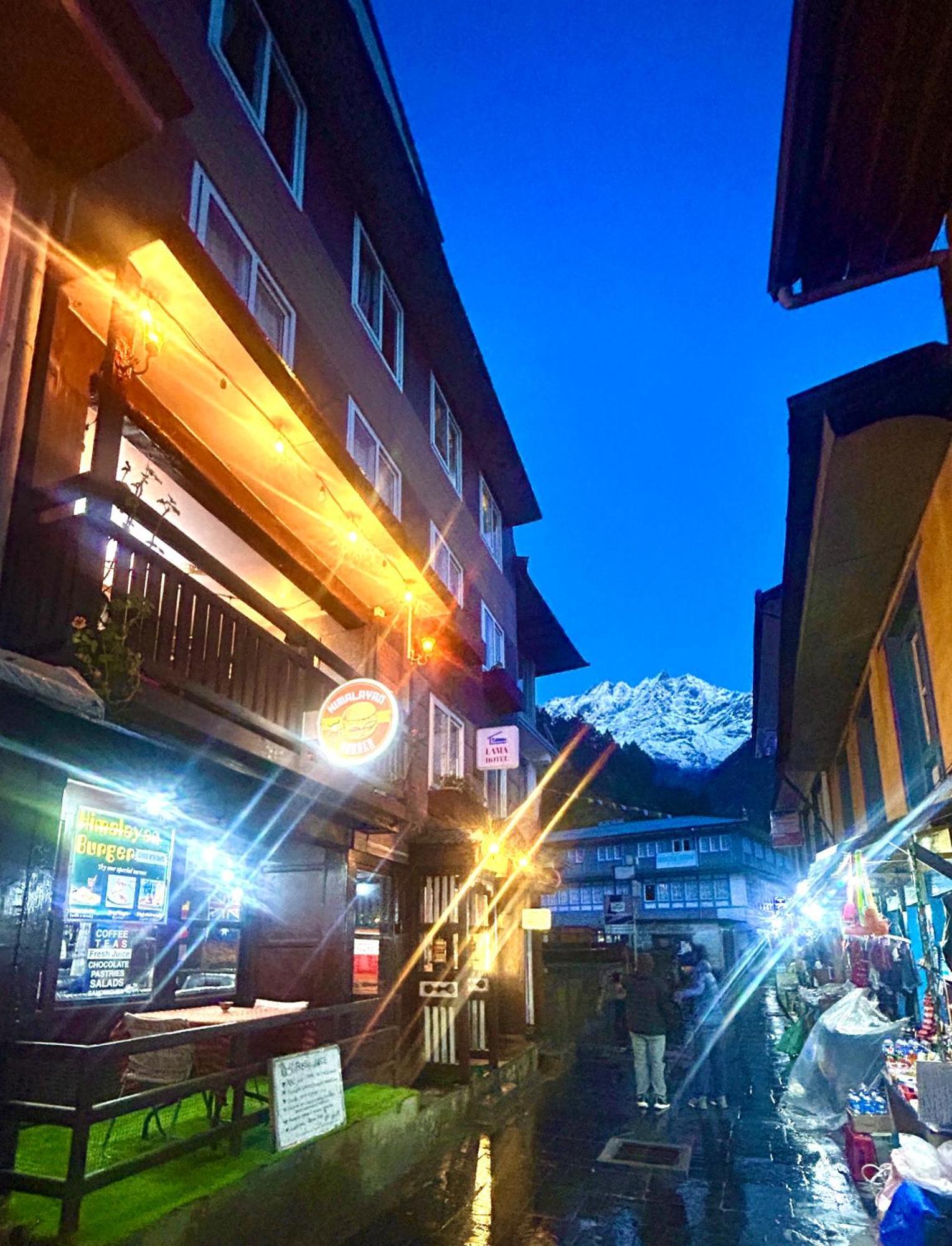 Lama Hotel - Cafe De Himalaya Lukla 외부 사진